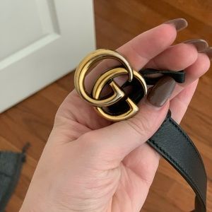 Gucci belt size 70. Real